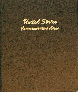 U.S. Commemorative Type - Dansco Coin Album 7095