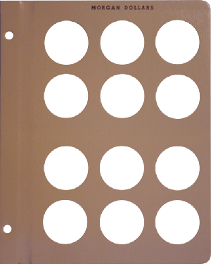 Common Denominations: Blank Pages for Dansco Coin Albums