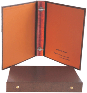 Dansco Blank Coin Binder - 3/4''