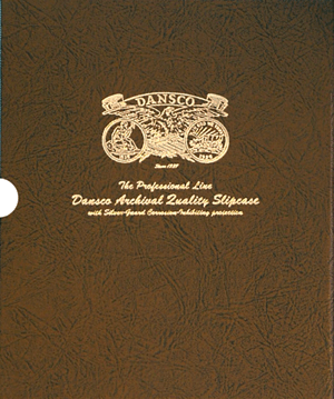 Dansco 5-8" Coin Album Slipcase