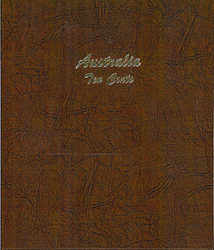 Australia 10c decimal 1966- 10c - Dansco Coin Album