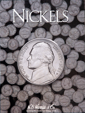 H.E. Harris - Nickel Coin Folder: No Dates