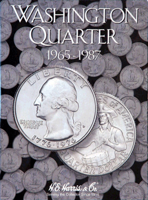 H.E. Harris - Washington Quarter Folder: 1965 - 1987