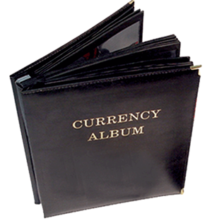 Whitman Currency Album for Large Notes