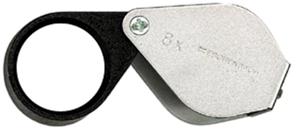 Eschenbach Precision Magnifiying Pocket Loupe - 8X