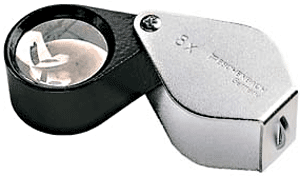 ZEISS Magnifying glass Aplanatic-achromatic Pocket Magnifiers