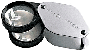 Eschenbach Precision Folding Pocket Loupe - 10X