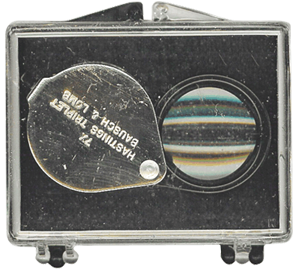 Bausch & Lomb 7X Hastings Triplet Magnifier