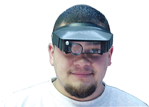 Easy Eyes Head Magnifier