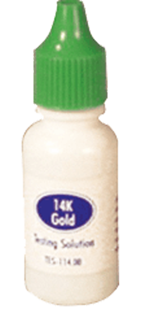 Gold Test Acids 14K
