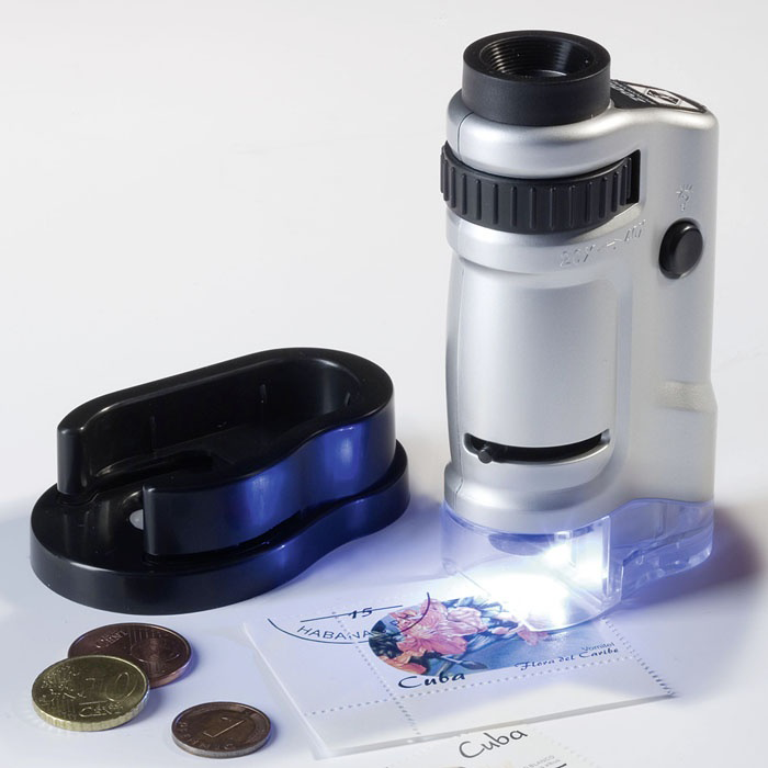 Lighthouse 20X - 40X Zoom Microscope w/ LED