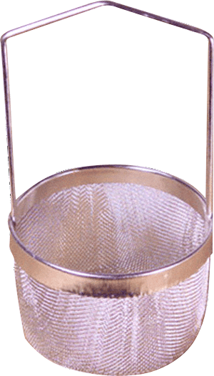 Small Dipping Basket 2 1/2" Dia.