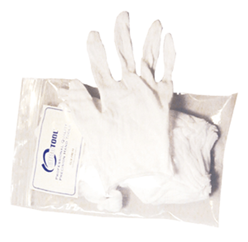 Eurotool White Cotton Gloves - Large