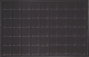 Mini Flip Horizontal Display Tray Black Tray - Horizontal