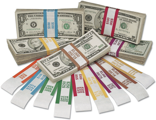 Currency Straps $200