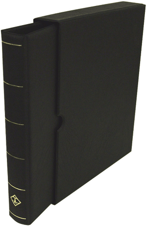 Lighthouse Vario F Binder w/ Slipcase - Black