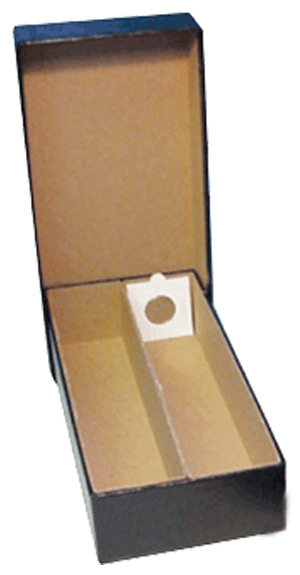 3 Red Cardboard Storage Single Row Box 2x2x9 2x2 Coin Holder Flips 2020 P/D Cent 