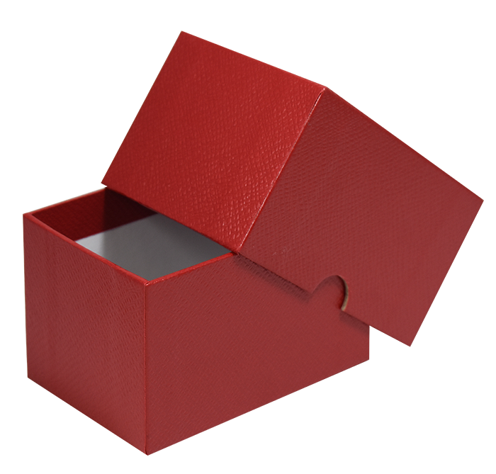 Storage Box for 2.5 x 2.5 Coin Flips ( 4.5'' ) - Red