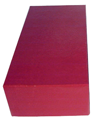 Double Row Storage Box for Certified Slabs ( 12" ) - Maroon