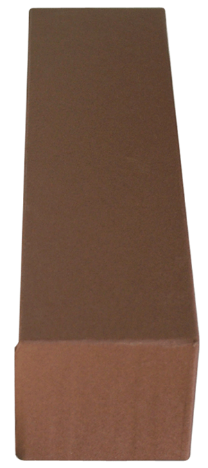 Guardhouse Color Coded Storage Box for 2 x 2 Coin Flips - Brown
