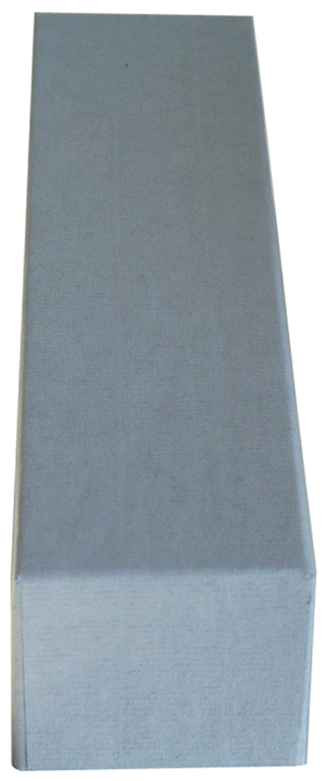 Guardhouse Color Coded Storage Box for 2 x 2 Coin Flips - Gray