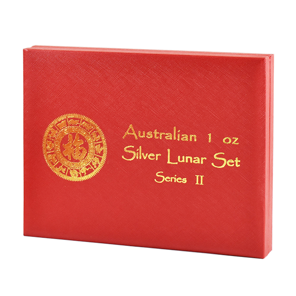 Australian 1 oz Silver Lunar Set - Series ll