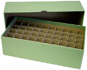 Guardhouse Dime Tube Storage Box - Green