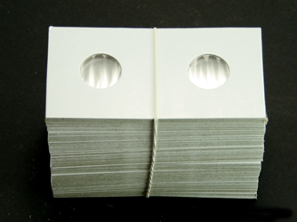 Guardhouse Dime 2 x 2 Staple Type Coin Flips - 100 PK