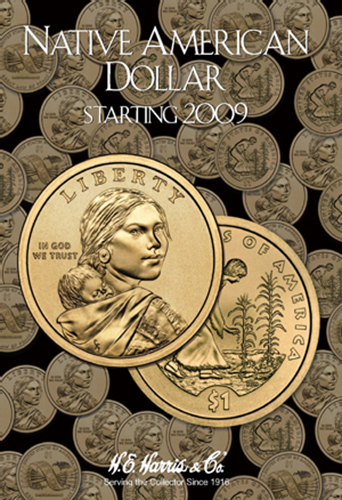 H.E. Harris - Native American Dollar Folder: 2009 - 2012