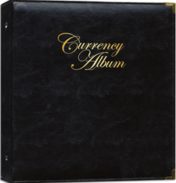 Whitman Premium Currency Album for Large Notes