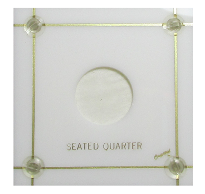 Capital Plastics Seated Quarter