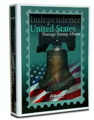 He Harris Stamp Album Independence (US) Binder