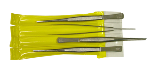 Showgard Point Tip Stamp Tongs - 6"