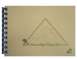 The Original Desert Magic Stamp Drying Book