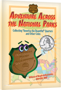 Adventure Across the National Parks Quarters Book