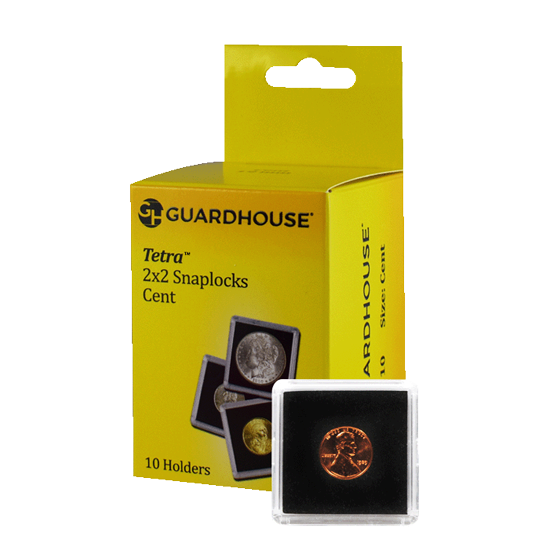 Guardhouse Penny Tetra Snaplocks - 10 pack