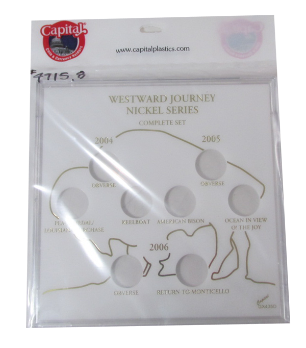 Westward Journey Nickels-White