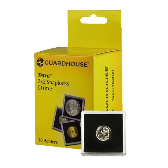 Guardhouse Dime Tetra Snaplocks - 10 pack