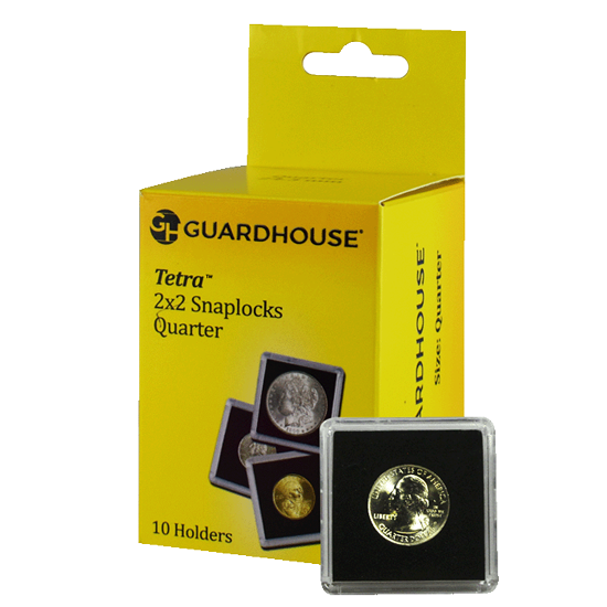 Guardhouse Quarter Tetra Snaplocks  - 10 pack