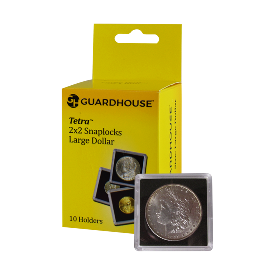 Guardhouse Large Dollar Tetra Snaplocks - 10 pack