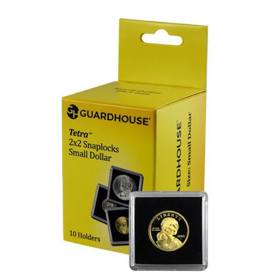 Guardhouse Small Dollar Tetra Snaplocks - 10 pack