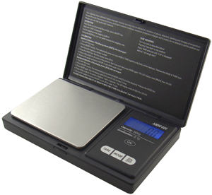 AWS SM-5DR Digital Scale  Dual Range 500 Gram Pocket Scale