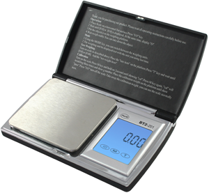 AWS Gemini-20 Digital Scale  Portable Milligram Digital Scale – CLOUD 9  SMOKE CO.