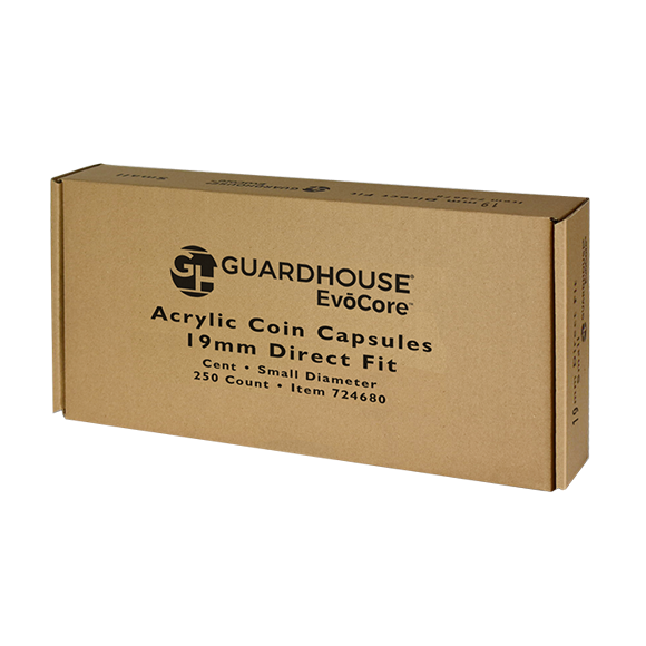 Guardhouse Penny Coin Capsules - 250 PK