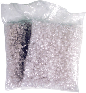 Capital Plastics Screws & Posts - Plastic Bulk 1000 Pack