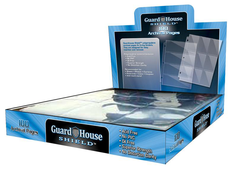 Guardhouse 20 Pocket Notebook Pages - 100 pack