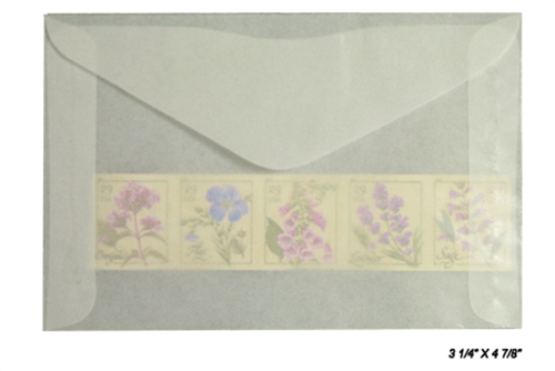 Guardhouse Glassine Envelope # 4 - 1000 PK