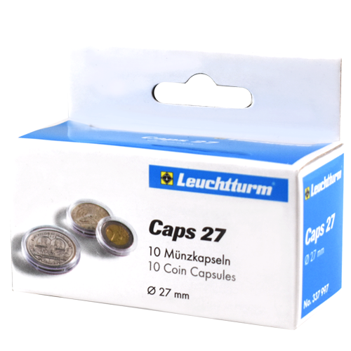 Lighthouse Coin Capsules - 27 mm
