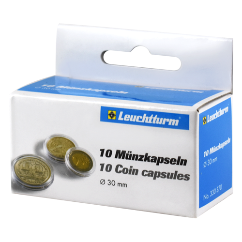 Lighthouse Coin Capsules - 30 mm