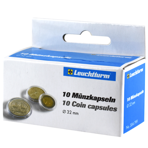 Lighthouse Coin Capsules - 32 mm